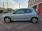Peugeot 206 KlimaTronik, el. Szyby, Serwis, Super Stan, Niski Przebieg - 4