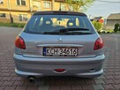 Peugeot 206 KlimaTronik, el. Szyby, Serwis, Super Stan, Niski Przebieg - 6