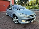 Peugeot 206 KlimaTronik, el. Szyby, Serwis, Super Stan, Niski Przebieg - 11