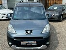 Peugeot Partner 1,6i*109PS*205,000ASO*Panorama*Hak*A/C*MP3*CD*ABS*ESP*Opłacony - 12