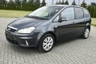 Ford Focus C-Max 1.8Benz TITANIUM.Panora.Dach.Navi.Pół-Skóry.Klimatr 2  str.Parktronic. - 9
