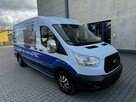 Ford Transit MK8 2.2TDCi 2014r L2H3 Klimatyzacja 3-osobowy Serwis NAP! - 4