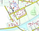 Działka budowlana 11 ar – Miłomłyn – uzbrojona, super lok. - 4