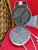 Gofrownica Bestron ASW217 różowa 700W do gofrów - 2