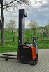 6m Wózek elektryczny paletowy Toyota BT SPE 160L, triplex - 6