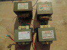 Transformator z mikrofalówki do zgrzewarki elektromagnesu - 2