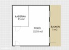 Kawalerka po remoncie * Duży balkon * Klimatyzacja - 15