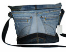 Torebka „listonoszka” „Elf - Hand Made - Upcycling. - 5