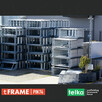 Telka 1000 m² PIN74 Rusztowanie ramowe - 5