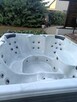 Jacuzzi ogrodowe SPA Balboa 220x220 cm Akryl - 10