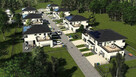 Nowe domy bliźniacze – surowy stan, Krasne - 2