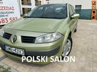 Renault Megane Polski salon, niezawodna benzyna 1,6, klimatronik, hands free,półskóry - 1