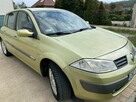 Renault Megane Polski salon, niezawodna benzyna 1,6, klimatronik, hands free,półskóry - 3