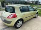 Renault Megane Polski salon, niezawodna benzyna 1,6, klimatronik, hands free,półskóry - 6