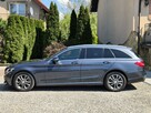 Mercedes C 200 2015r, 178tyś km, Org. Lakier, Półskóra, Wyjątkowo Zadbany - 3