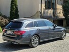 Mercedes C 200 2015r, 178tyś km, Org. Lakier, Półskóra, Wyjątkowo Zadbany - 4