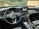 Mercedes C 200 2015r, 178tyś km, Org. Lakier, Półskóra, Wyjątkowo Zadbany - 13