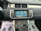 Land Rover Range Rover Evoque SzklanyDach Navi Kamera 2xPDC Skóra Grzane Fotele Led El.Klapa Alu - 12