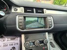 Land Rover Range Rover Evoque SzklanyDach Navi Kamera 2xPDC Skóra Grzane Fotele Led El.Klapa Alu - 13