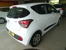 Hyundai i10 Samochód bezwypadkowy, bogate wyposażenie, grzane fotele i kierownica - 4