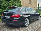 BMW 520 klima/navi/HEAD UP/grz. fotele/el. fotele/el. klapa/bixenon/skóry/ALU - 6