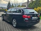 BMW 520 klima/navi/HEAD UP/grz. fotele/el. fotele/el. klapa/bixenon/skóry/ALU - 8