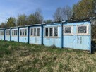 Sprzedam kontenery socjalne do remontu – 8 sztuk – 6 m x 2,5 - 4