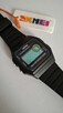 Nowy zegarek retro vintage marki SKMEI 1413 kolor srebrny sk - 2