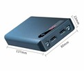 POWERBANK 22 800 mAh Z LED CZARNY 2XUSB + USB-C - 2