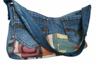 Torebka jeans – “jamnik” - Hand Made. - 3
