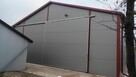 Hala produkcyjna, magazyn, Budynek Gospodarczy 300 m2, wymia - 4