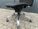 krzesła obrotowe fotel biurowy biurowe czarne nowy styl - 4