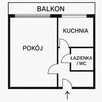 Mieszkanie Łódź gm. Łódź-Bałuty Bałuty, Franciszkańska - 8