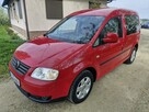 Volkswagen Caddy 1.4 LIFE  alufelgi klimatronik PDC ładny z Niemiec opłacony - 2