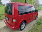Volkswagen Caddy 1.4 LIFE  alufelgi klimatronik PDC ładny z Niemiec opłacony - 4