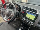 Honda Jazz 1.3 NAWI grz. fotele  PDC asystent LED alu TPMS multimedia rej. PL FV - 7