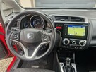 Honda Jazz 1.3 NAWI grz. fotele  PDC asystent LED alu TPMS multimedia rej. PL FV - 9