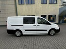 Citroen Jumpy Long 1.6HDi 2010R Klimatyzacja 3-Osobowy Hak VAT-1A! - 5