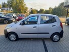 Hyundai i10 1.1i LIFT  klima 5 drzwi stan BDB - 8