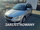 Škoda Fabia 1.6TDI klimatyzacja tempomat czujniki parkowania stanBDB - 1