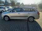 Škoda Fabia 1.6TDI klimatyzacja tempomat czujniki parkowania stanBDB - 8