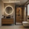 3 pokoje z dużym balkonem i dostępem do SPA - 4