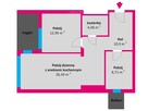 3 pokoje z dużym balkonem i dostępem do SPA - 9