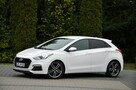Hyundai i30 1.6Turbo(186KM)*Xenon*Led*Navi*Kamera*Skóry*Grzana Kierow.*Alu18"ASO - 11