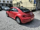 Volkswagen Beetle czarna skóra|VAVI|ALU| silnik wolnossący 2,5 150KM | piękna czerwień - 6