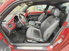 Volkswagen Beetle czarna skóra|VAVI|ALU| silnik wolnossący 2,5 150KM | piękna czerwień - 8
