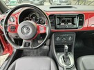 Volkswagen Beetle czarna skóra|VAVI|ALU| silnik wolnossący 2,5 150KM | piękna czerwień - 9