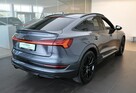 Audi e-tron 55 Quattro Sportback Virtual Matrix Kamery360 TempomatACC Pneumatyka - 4