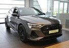 Audi e-tron 55 Quattro Sportback Virtual Matrix Kamery360 TempomatACC Pneumatyka - 5