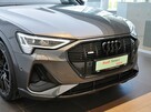 Audi e-tron 55 Quattro Sportback Virtual Matrix Kamery360 TempomatACC Pneumatyka - 8